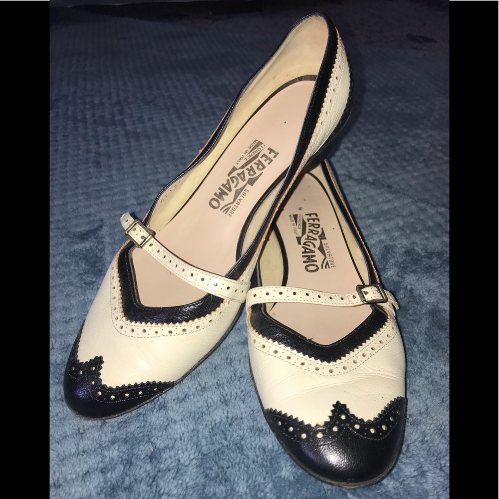 Salvatore Ferragamo Vintage Mary Janes